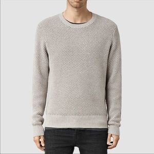 AllSaints Cable-Knit Sweater
